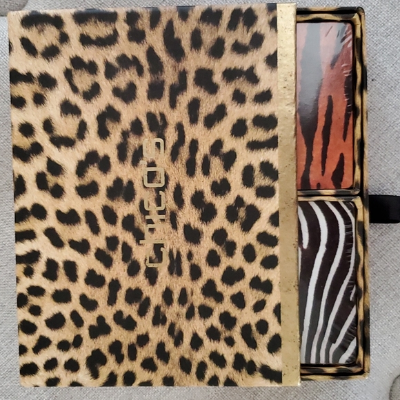 Chicos Playing Cards Card Deck Game New In Box Animal Print - Picture 4 of 5
